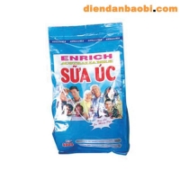 Túi sữa bột 400 gr