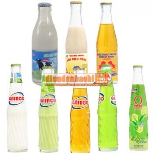 Chai nước ngọt Sagaco