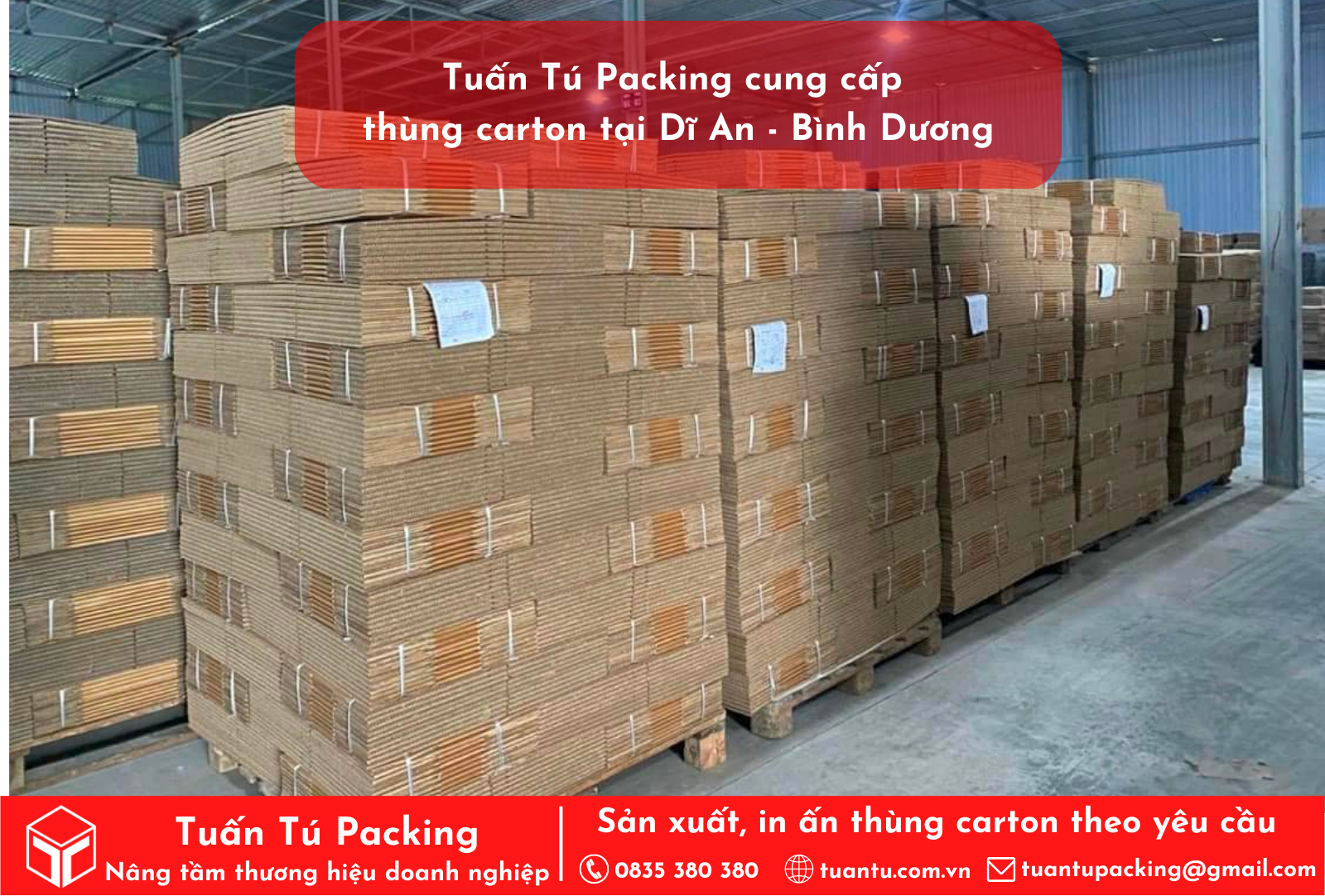 Thùng Carton Dĩ An