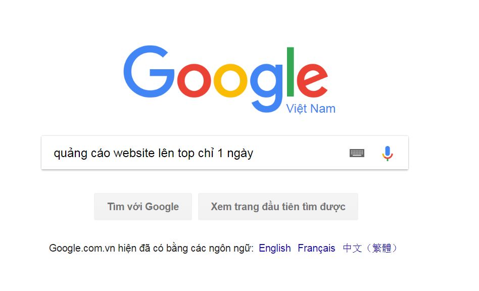 quảng cáo google adwords tại biên hòa